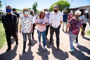 Inicio de obras en Padre Cacho Inicio de obras en Padre Cacho