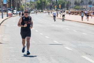 Espacio peatonal Rambla