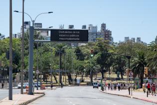 Espacio peatonal Rambla