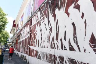 Murales en barrio Unión y Villa Española Murales en barrio Unión y Villa Española
