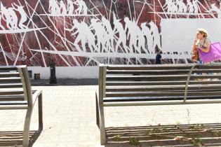 Murales en barrio Unión y Villa Española Murales en barrio Unión y Villa Española