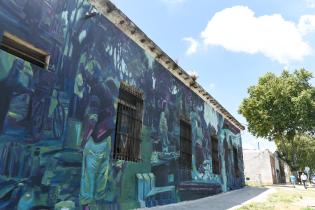 Murales en barrio Unión y Villa Española Murales en barrio Unión y Villa Española