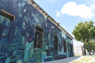 Murales en  barrio Unión y Villa Española  