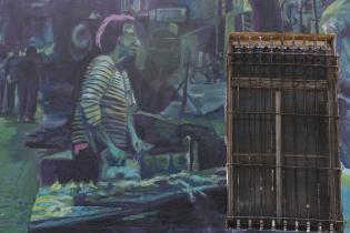 Murales en barrio Unión y Villa Española Murales en barrio Unión y Villa Española