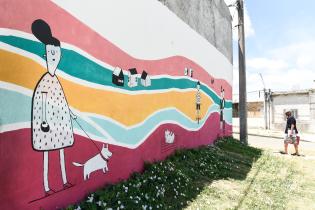 Murales en  barrio Unión y Villa Española  