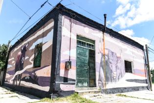 Murales en barrio Unión y Villa Española Murales en barrio Unión y Villa Española