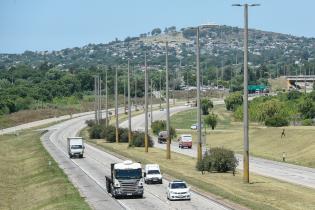 Tránsito en accesos a Montevideo