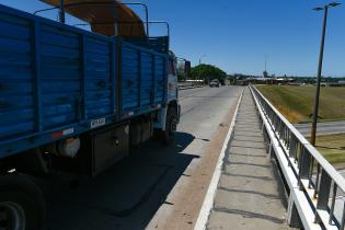 Tránsito en accesos a Montevideo Tránsito en accesos a Montevideo