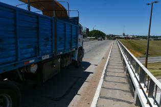 Tránsito en accesos a Montevideo