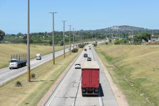 Tránsito en accesos a Montevideo