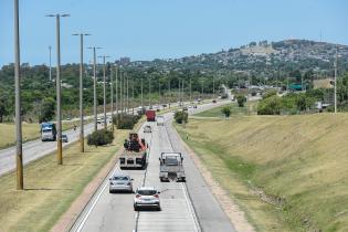 Tránsito en accesos a Montevideo