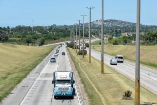 Tránsito en accesos a Montevideo