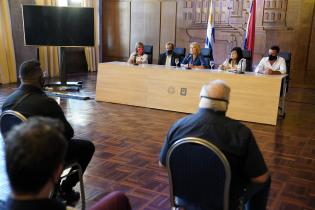 Conferencia de Prensa sobre medidas para el Carnaval Conferencia de Prensa sobre medidas para el Carnaval