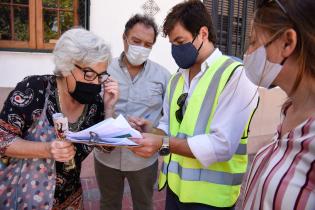 Desvío de tránsito por obras del Ferrocarril Central