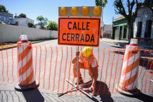 Desvío de tránsito por obras del Ferrocarril Central