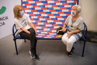 Visita de pacientes del Hospital Vilardebó