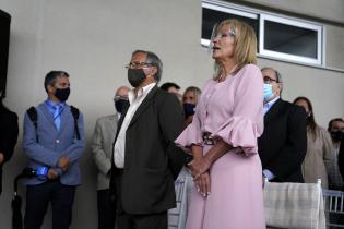 Inauguración de la Unidad Agroalimentaria Metropolitana