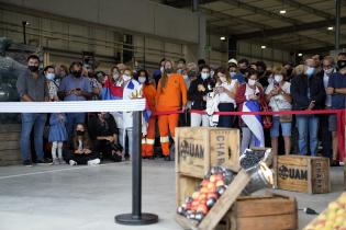 Inauguración de la Unidad Agroalimentaria Metropolitana