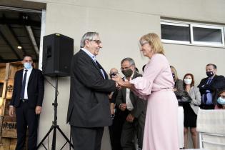 Inauguración de la Unidad Agroalimentaria Metropolitana