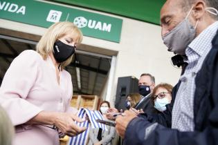 Inauguración de la Unidad Agroalimentaria Metropolitana