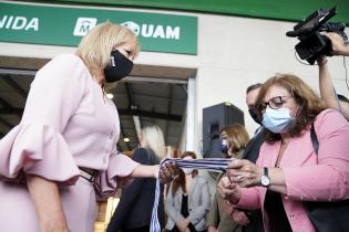 Inauguración de la Unidad Agroalimentaria Metropolitana