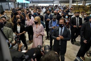 Inauguración de la Unidad Agroalimentaria Metropolitana