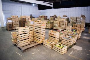 Acopio de donaciones para ollas populares Acopio de donaciones para ollas populares