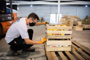 Acopio de donaciones para ollas populares Acopio de donaciones para ollas populares