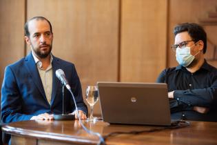 Conferencia de prensa sobre medidas destinadas al sector hotelero