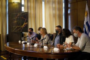 Convenio con la UDELAR para la creación del fondo Oscar Maggiolo Convenio con la UDELAR para la creación del fondo Oscar Maggiolo