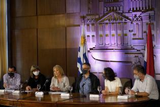 Convenio con la UDELAR para la creación del fondo Oscar Maggiolo Convenio con la UDELAR para la creación del fondo Oscar Maggiolo