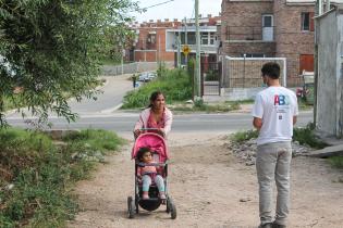 Comienzo de obras en el barrio 19 de Abril en el marco del Plan ABC