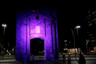 Iluminación de espacios, monumentos y edificios por el Día Internacional de la Mujer Iluminación de espacios, monumentos y edificios por el Día Internacional de la Mujer