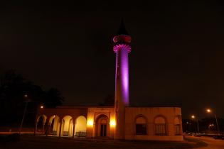 Iluminación de espacios, monumentos y edificios por el Día Internacional de la Mujer Iluminación de espacios, monumentos y edificios por el Día Internacional de la Mujer