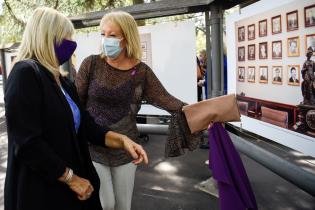 Inauguración de muestra fotográfica «Muros a intervenir» Inauguración de muestra fotográfica «Muros a intervenir»