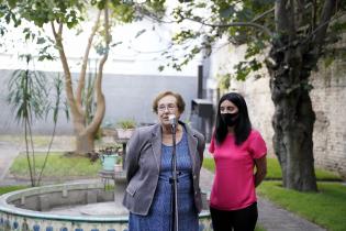 Reapertura de La casa de las Ciudadanas Reapertura de La casa de las Ciudadanas