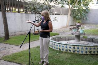 Reapertura de La casa de las Ciudadanas Reapertura de La casa de las Ciudadanas