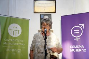 Reinauguración Comuna Mujer 12 Reinauguración Comuna Mujer 12
