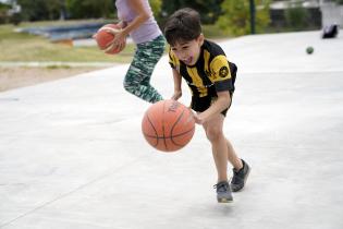 Actividades deportivas en el Complejo SACUDE