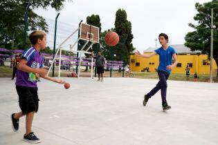 Actividades deportivas en el Complejo SACUDE Actividades deportivas en el Complejo SACUDE