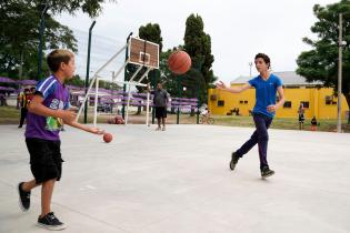 Actividades deportivas en el Complejo SACUDE