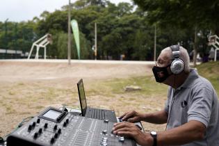 Radio Lengua Libre en el Complejo SACUDE