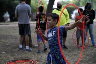 Actividades deportivas en el Complejo SACUDE Actividades deportivas en el Complejo SACUDE
