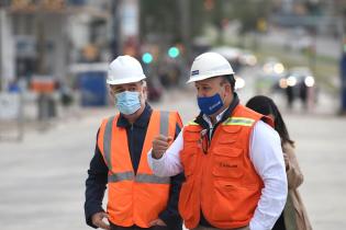 Habilitación de circulación hacia el Centro del túnel de Av. Italia