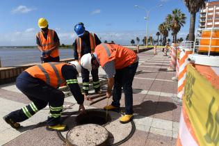 Reparación Rambla República del Perú