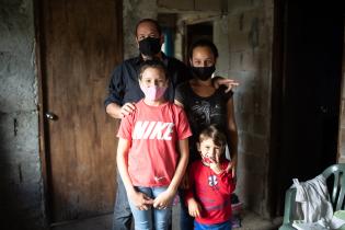 Avance de obras en los barrios Paso Hondo y Villa Isabel Avance de obras en los barrios Paso Hondo y Villa Isabel