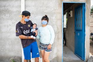 Avance de obras en los barrios Paso Hondo y Villa Isabel