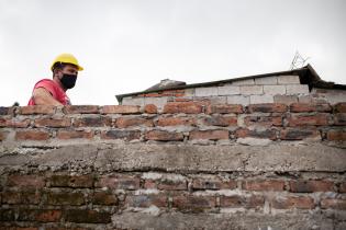 Avance de obras en los barrios Paso Hondo y Villa Isabel