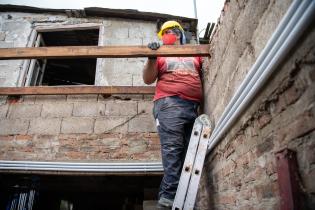 Avance de obras en los barrios Paso Hondo y Villa Isabel