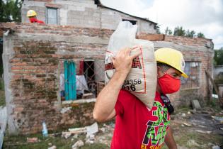 Avance de obras en los barrios Paso Hondo y Villa Isabel